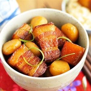 Cách làm thịt kho củ năng