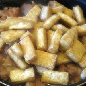 Cách làm thịt kho đậu hũ