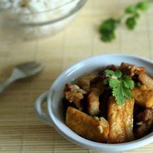 Cách làm thịt kho đậu hũ