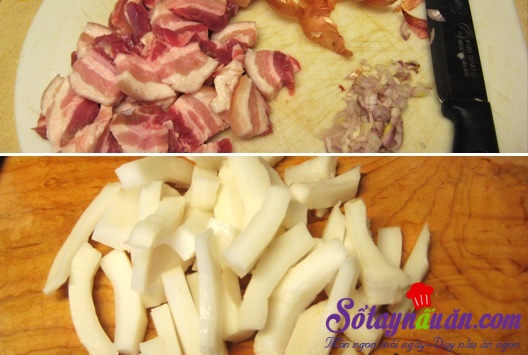 Thịt kho dừa đậm đà đưa cơm