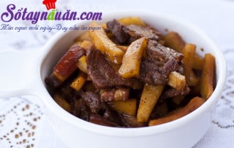 Thịt kho dừa đậm đà đưa cơm