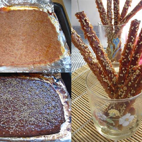 Cách làm thịt khô heo nướng