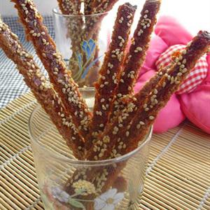 Cách làm thịt khô heo nướng