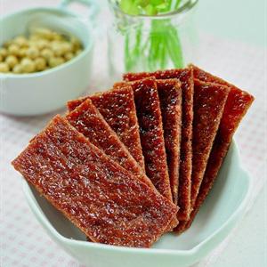 Cách làm thịt khô heo nướng