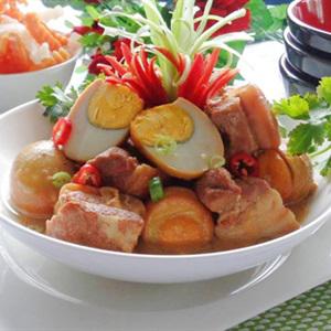 Cách làm thịt kho hột vịt