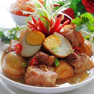 Cách làm thịt kho hột vịt