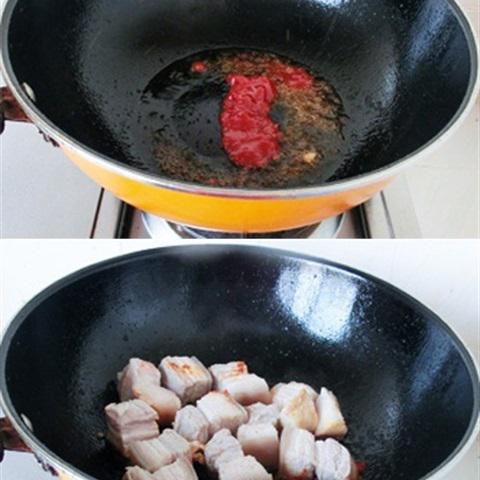 Cách làm thịt kho khoai tây