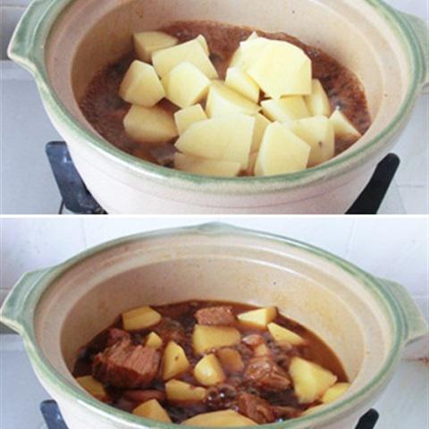 Cách làm thịt kho khoai tây