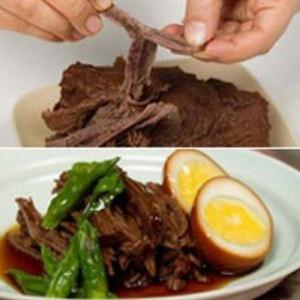 Cách làm thịt kho kiểu Hàn