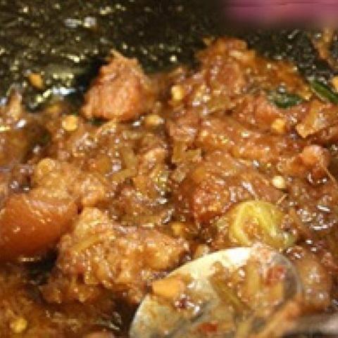 Cách làm thịt kho mắm ruốc cực ngon