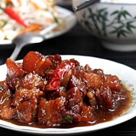 Cách làm thịt kho mắm ruốc cực ngon