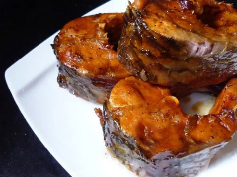 Thịt kho mắm ruốc