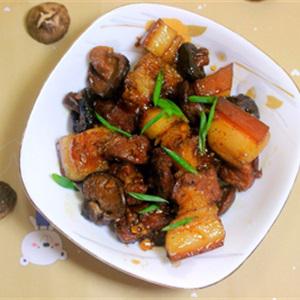 Cách làm món thịt kho nấm và coca