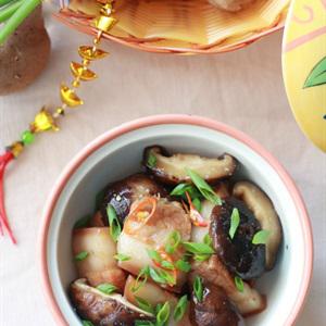 Cách làm thịt kho nấm