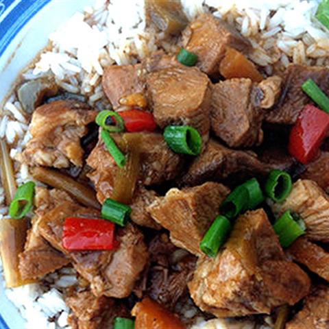 Cách làm thịt kho nước coca cola