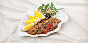 Thịt kho nước tương giấm