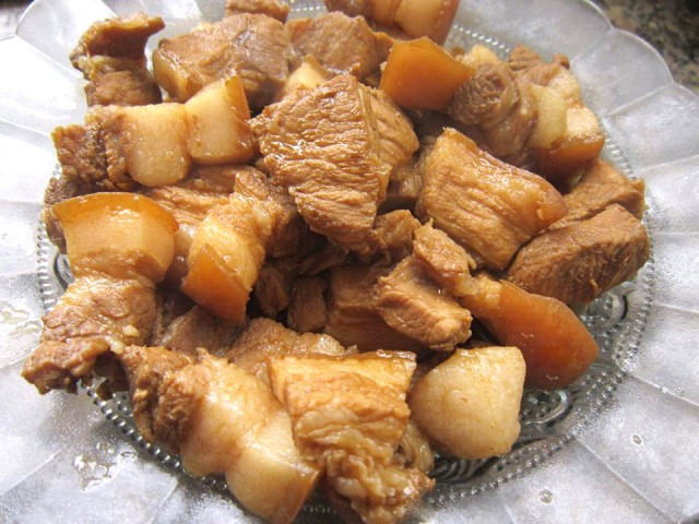 Thịt kho nước tương