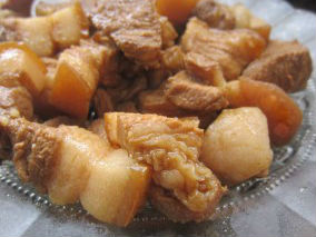 Thịt kho nước tương