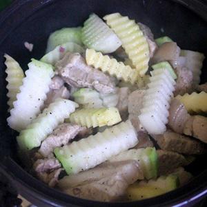 Cách làm thịt kho rau củ