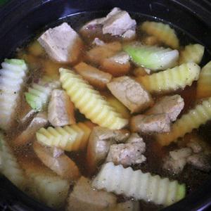 Cách làm thịt kho rau củ