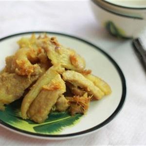 Cách làm thịt kho riềng nghệ tươi