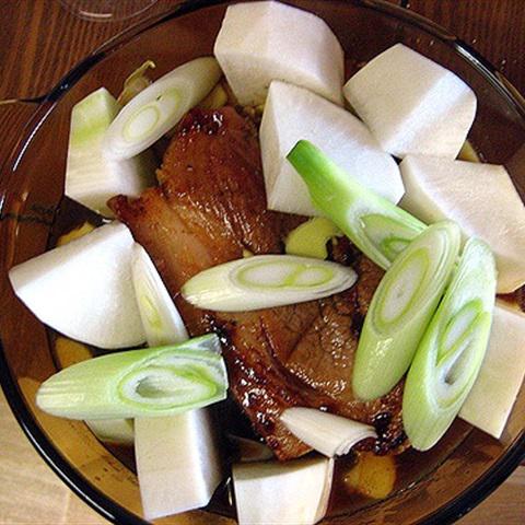 Cách làm thịt kho tàu kiểu Nhật