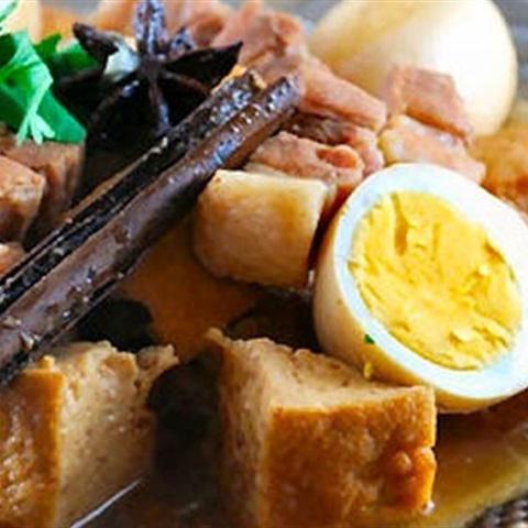 Cách làm thịt kho tàu kiểu Thái