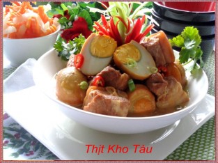 Thịt kho tàu
