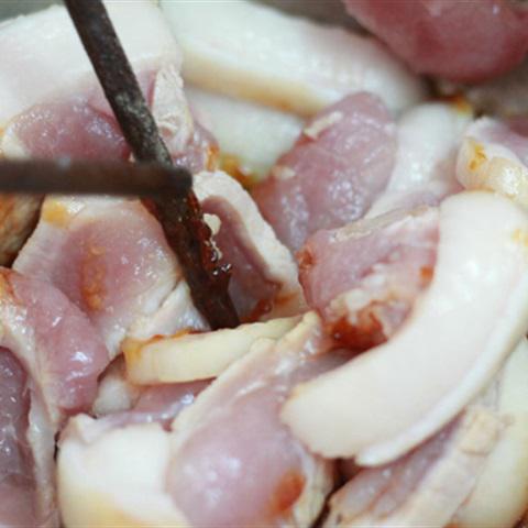 Cách làm thịt kho tiêu