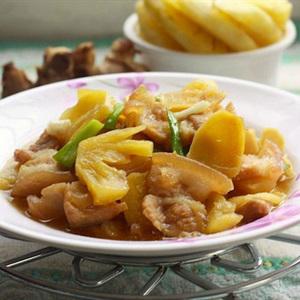 Cách làm thịt kho trái thơm