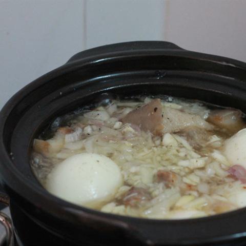 Cách làm thịt kho trứng