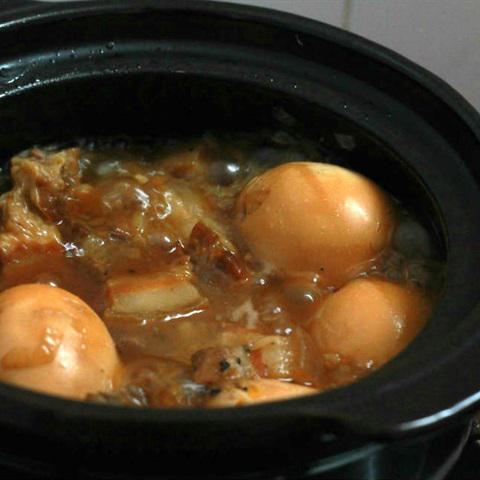 Cách làm thịt kho trứng