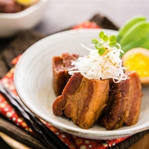 Cách làm thịt kho trứng kiểu Nhật