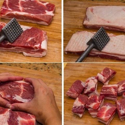 Cách làm thịt kho trứng kiểu Nhật