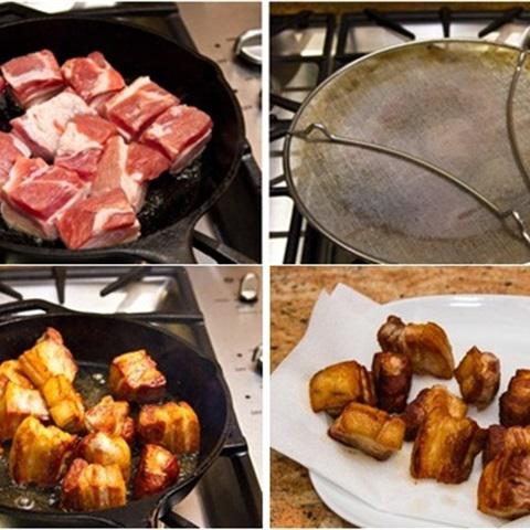 Cách làm thịt kho trứng kiểu Nhật