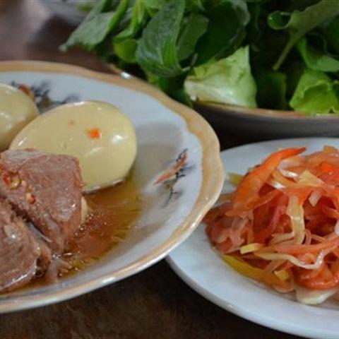 Cách làm thịt kho trứng nước dừa