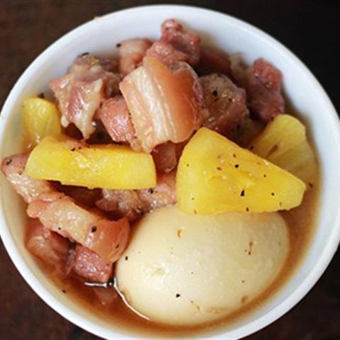 Cách làm thịt kho trứng thơm