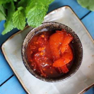 Cách làm thịt luộc cuộn chấm mắm tôm chua