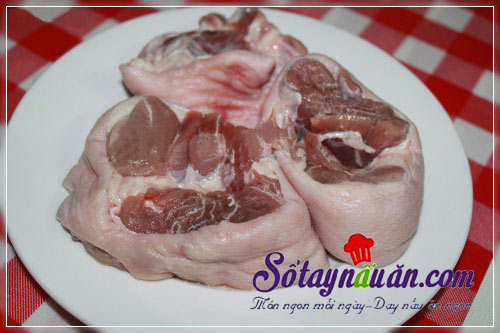 Thịt nấu đông – món ăn cổ truyền của người Việt