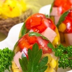 Cách làm thịt nấu đông trong vỏ trứng
