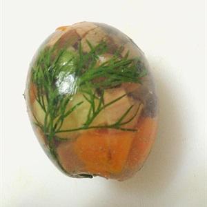 Cách làm thịt nấu đông trong vỏ trứng