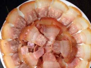 Thịt ngâm nước mắm bắt cơm