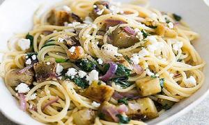 Thịt nguội cuộn khoai tây và táo nướng ngon ngất ngây