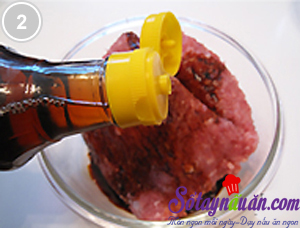 Thịt nướng dẻo dai