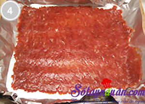 Thịt nướng dẻo dai