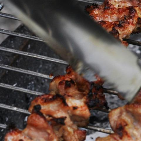 Cách làm thịt nướng sả