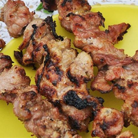 Cách làm thịt nướng sả