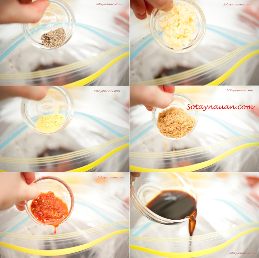 Thịt nướng sốt tỏi cho cuối tuần sum họp