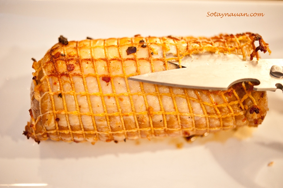 Thịt nướng sốt tỏi cho cuối tuần sum họp