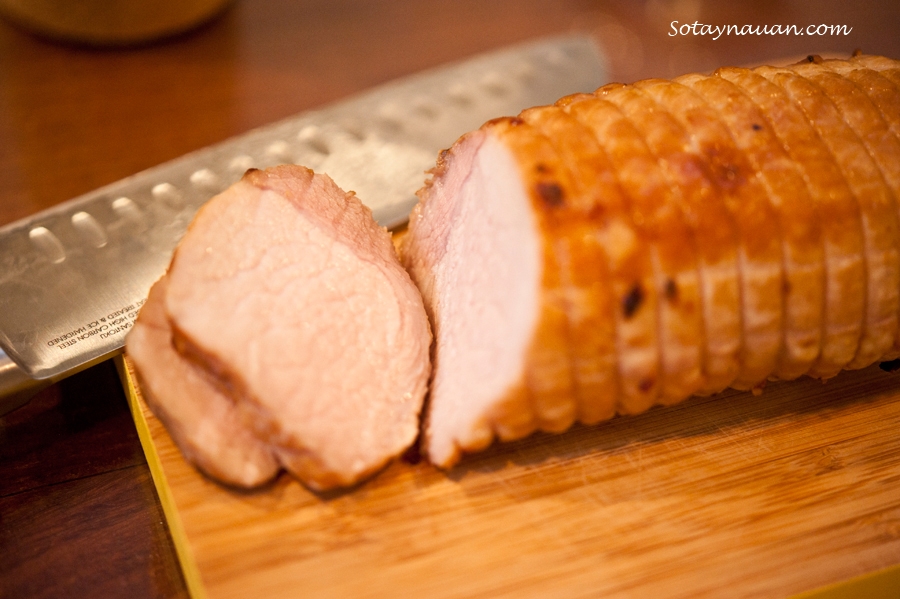 Thịt nướng sốt tỏi cho cuối tuần sum họp